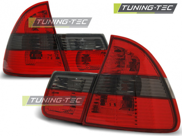 Upgrade Design Rückleuchten für BMW 3er E46 Touring 99-05 rot/rauch